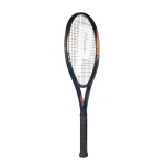 Prince Tennis Racket Warrior 100in/265g/Youth/Recreational blue-grey/bronze-brown - pre-strung -
